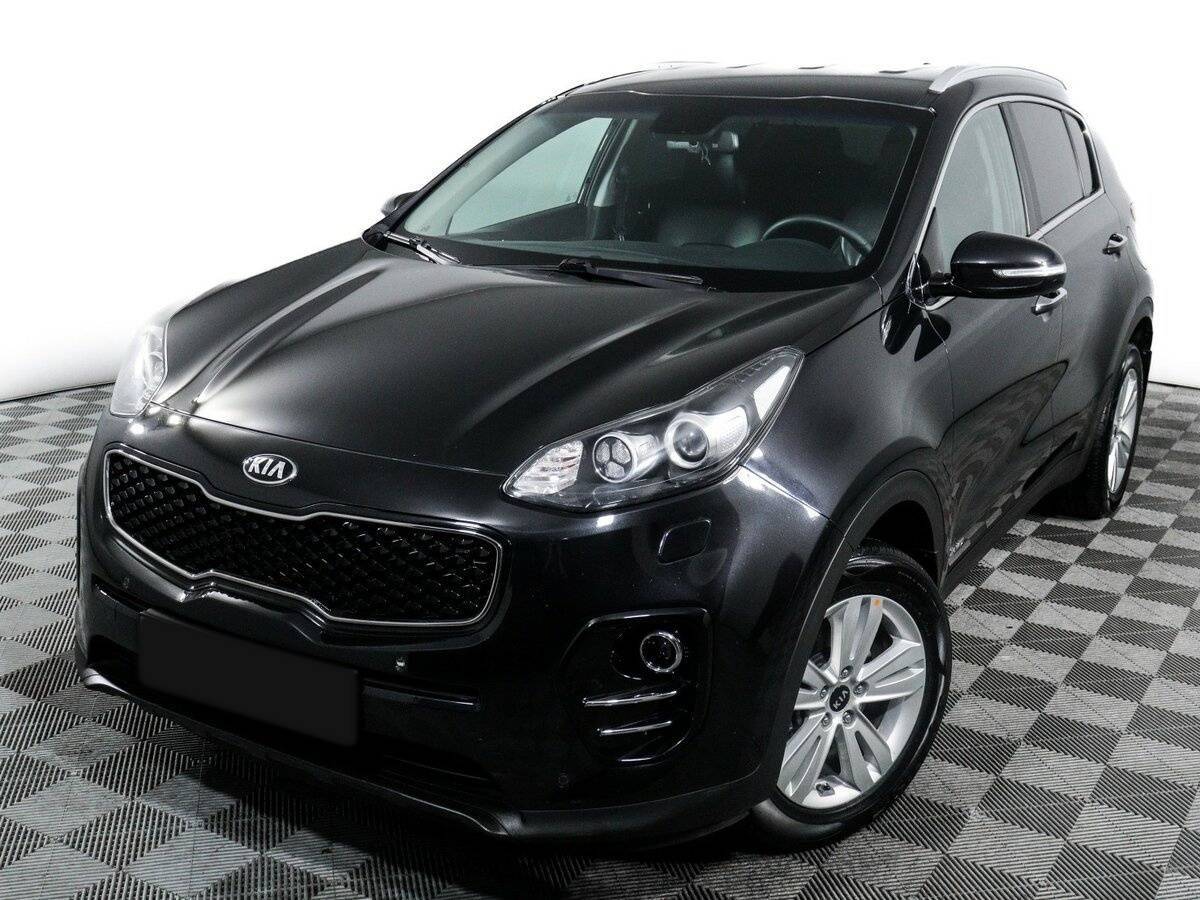 Kia Sportage с пробегом — 2017 год. Фото: #14