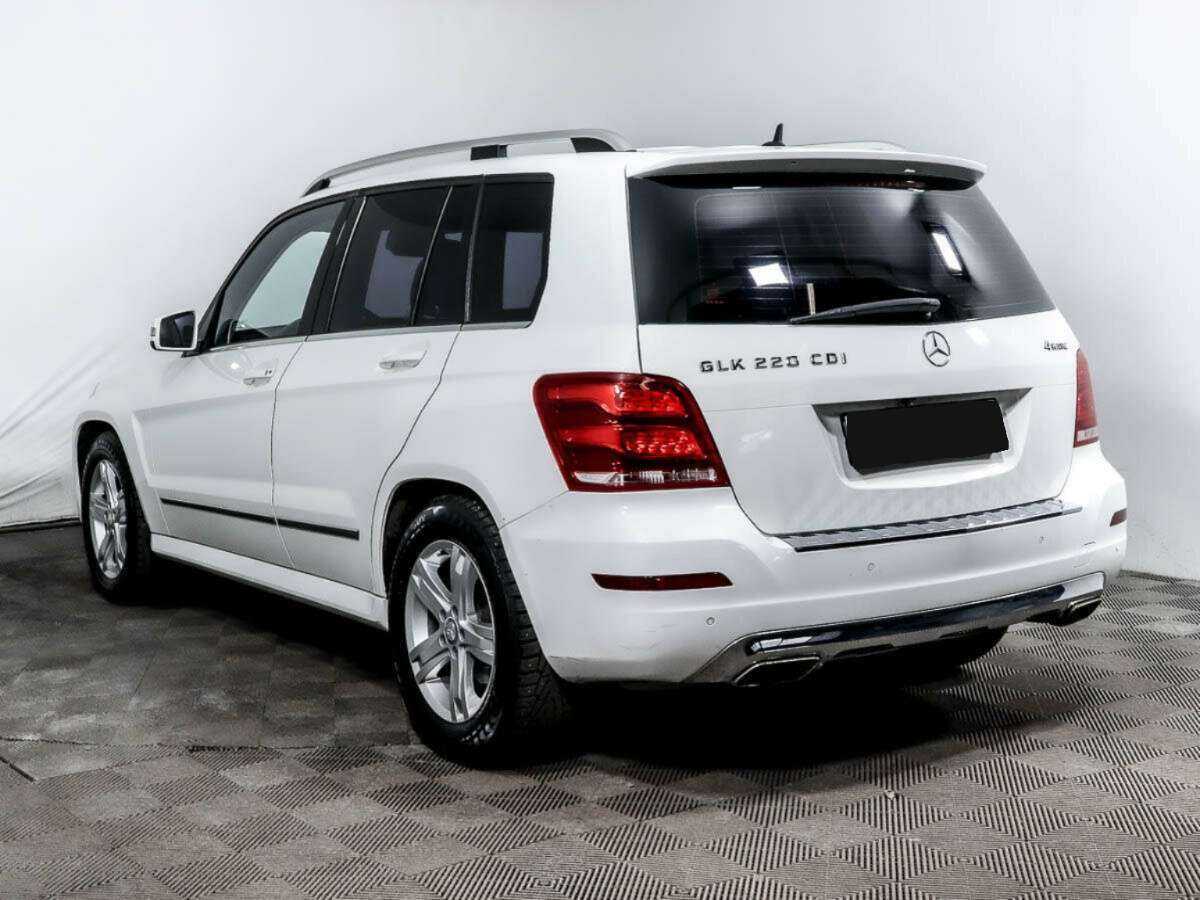 Mercedes-Benz GLK-Класс с пробегом — 2013 год. Фото: #5