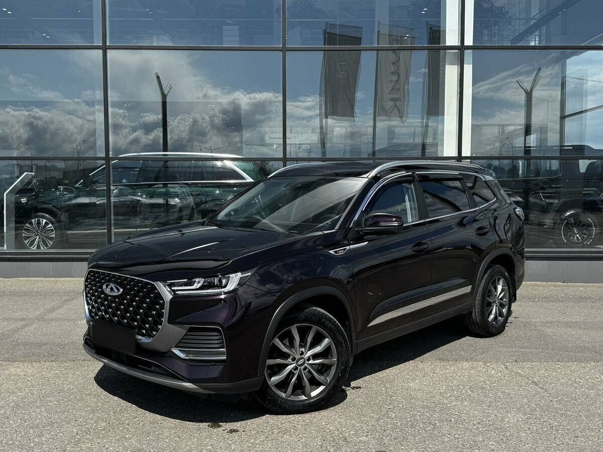 Chery Tiggo 8 Pro Max с пробегом — 2022 год. Фото: #0