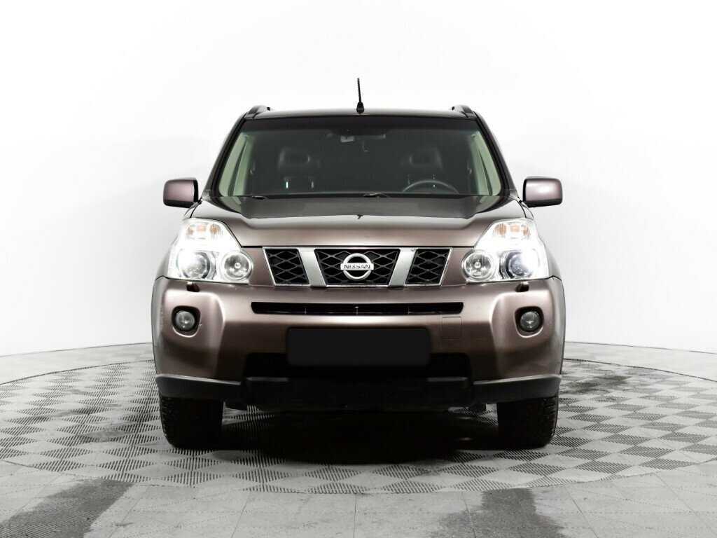 Nissan X-Trail с пробегом — 2007 год. Фото: #1