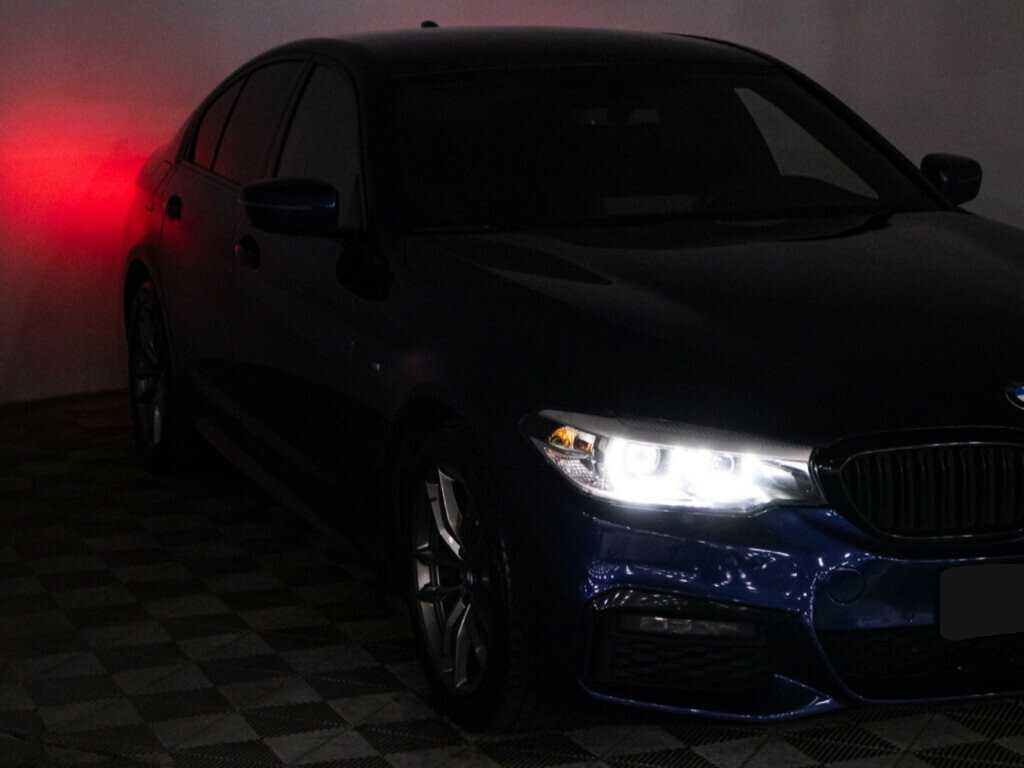 BMW 5 серии с пробегом — 2018 год. Фото: #31
