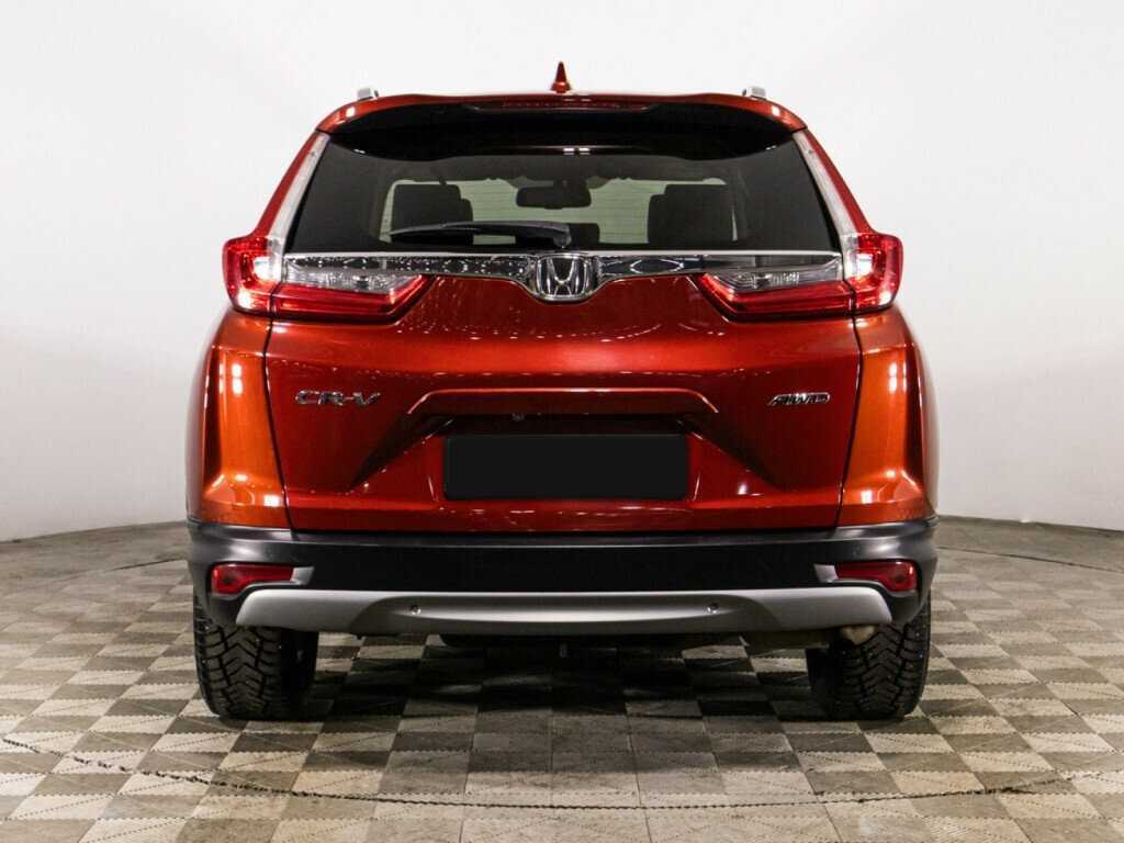 Honda CR-V с пробегом — 2018 год. Фото: #5