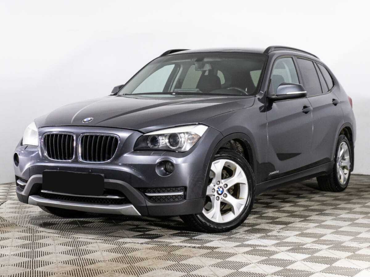 BMW X1 с пробегом — 2013 год. Фото: #0