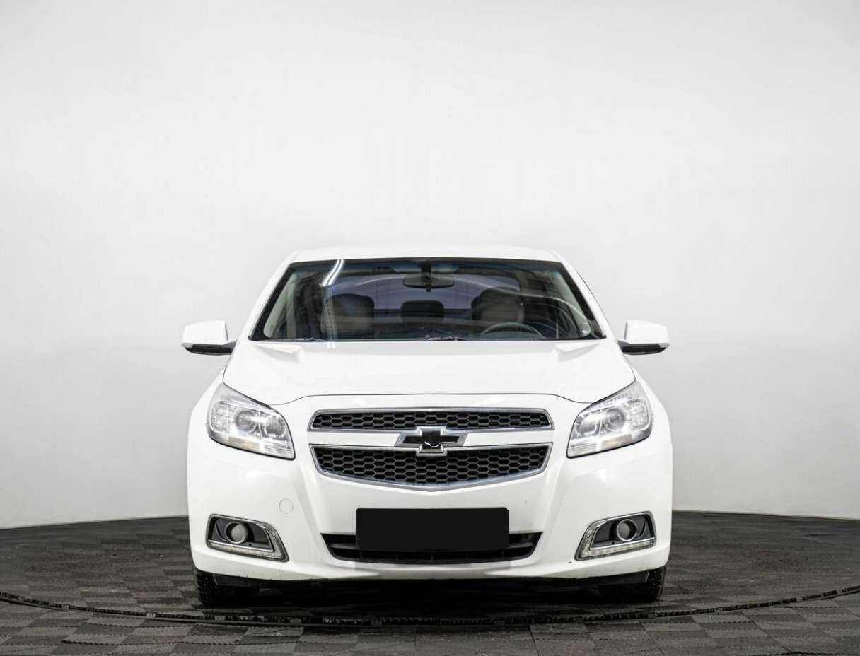 Chevrolet Malibu с пробегом — 2012 год. Фото: #1