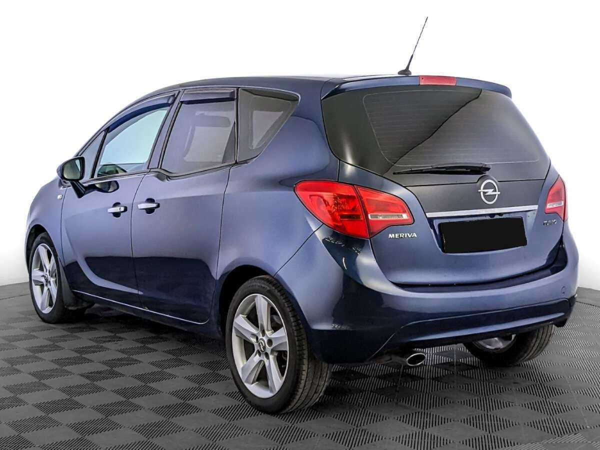 Opel Meriva с пробегом — 2011 год. Фото: #6