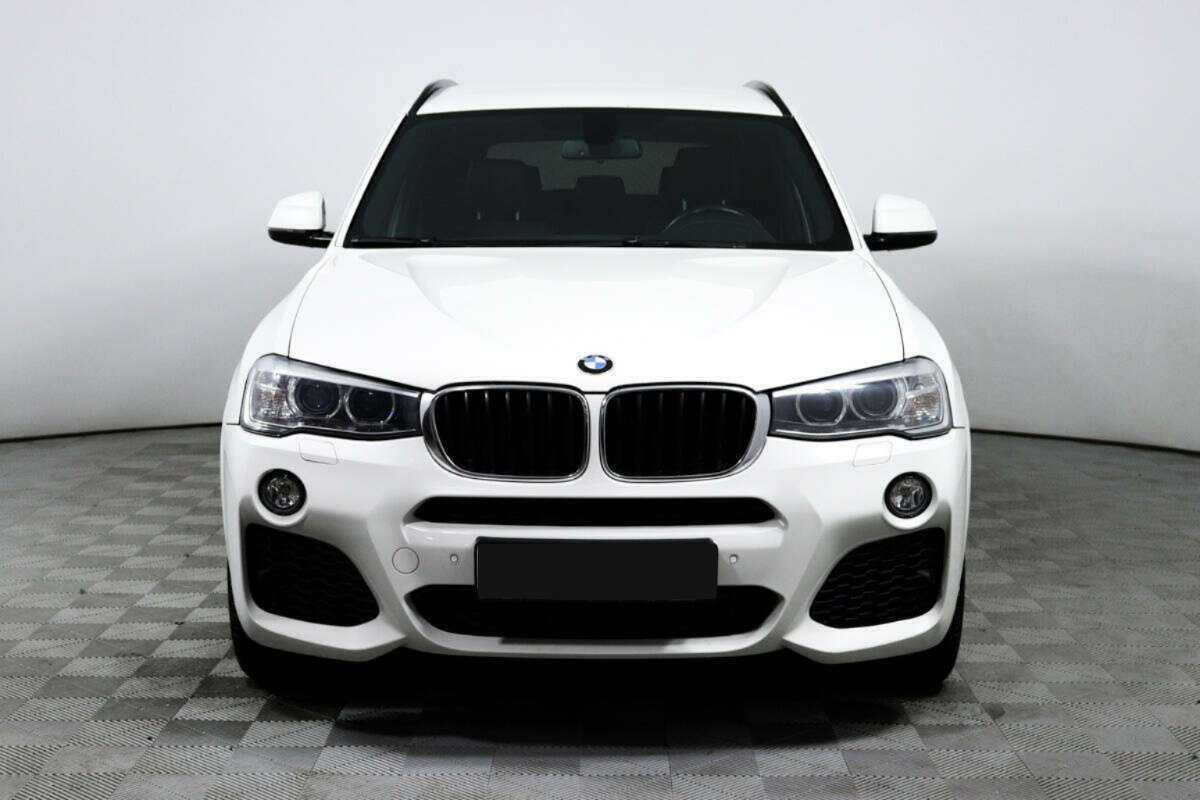 BMW X3 с пробегом — 2016 год. Фото: #1