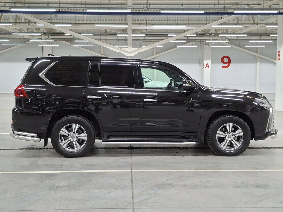 Lexus LX с пробегом — 2020 год. Фото: #3