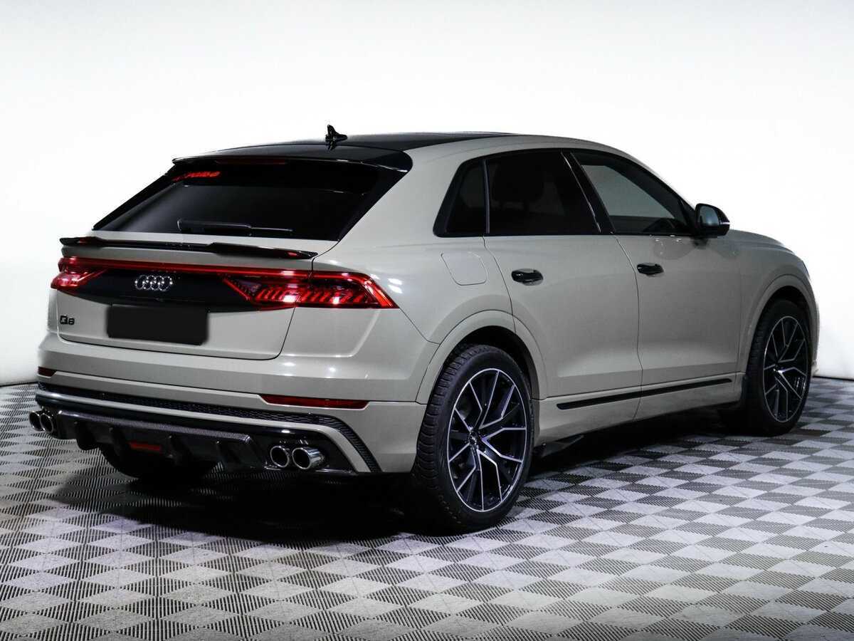 Audi Q8 с пробегом — 2019 год. Фото: #4