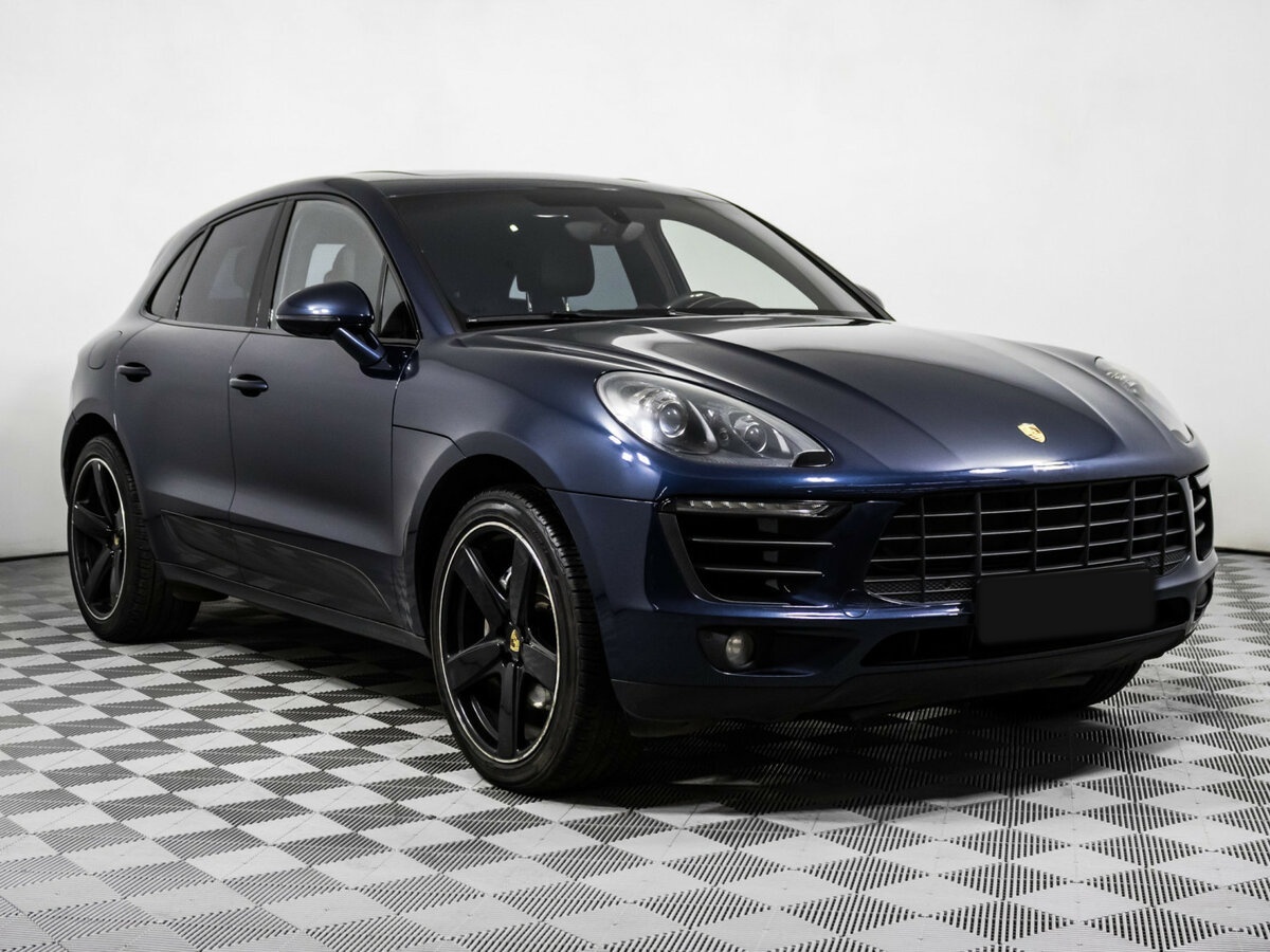 Porsche Macan с пробегом — 2015 год. Фото: #2