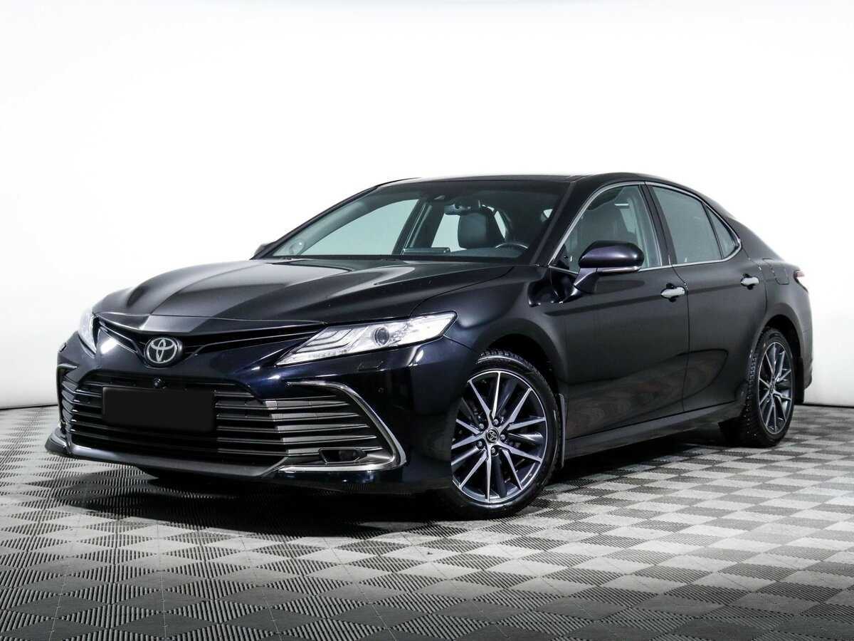 Toyota Camry с пробегом — 2021 год. Посмотреть фото