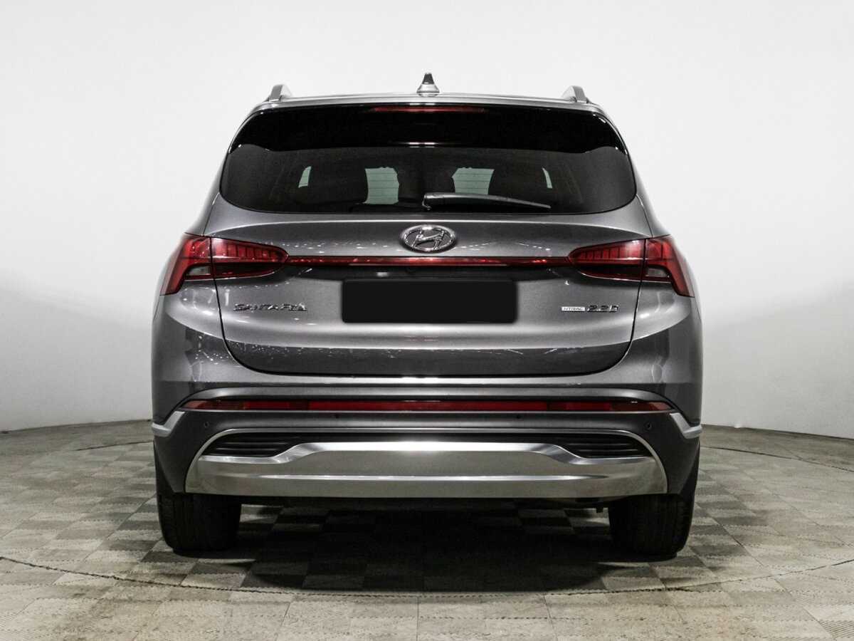 Hyundai Santa Fe с пробегом — 2022 год. Фото: #5