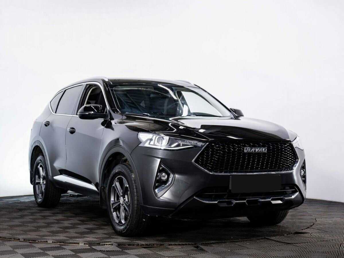 Haval F7 с пробегом — 2021 год. Фото: #2