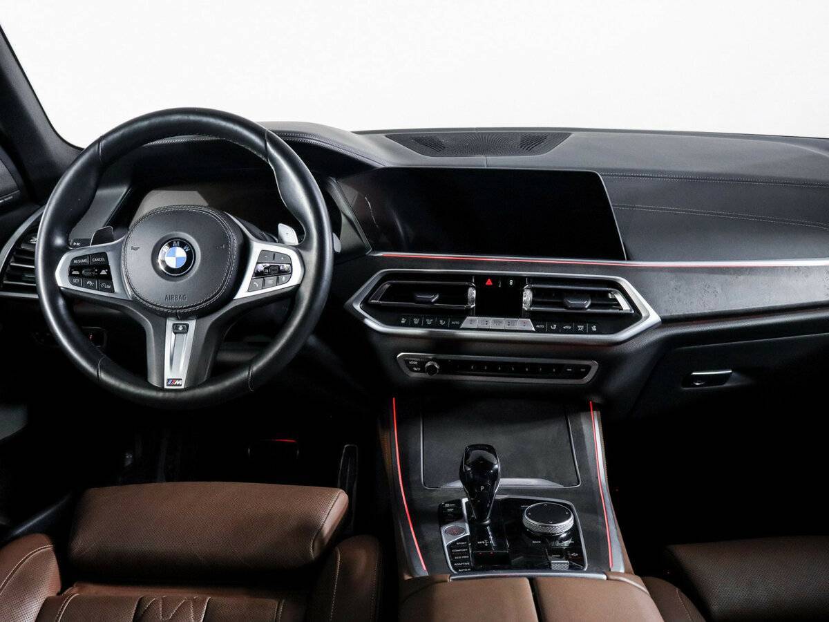 BMW X5 с пробегом — 2021 год. Фото: #8