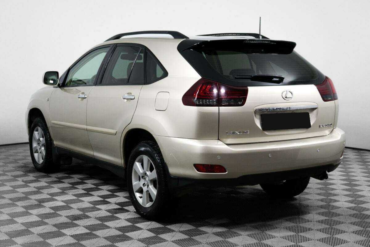 Lexus RX с пробегом — 2007 год. Фото: #6