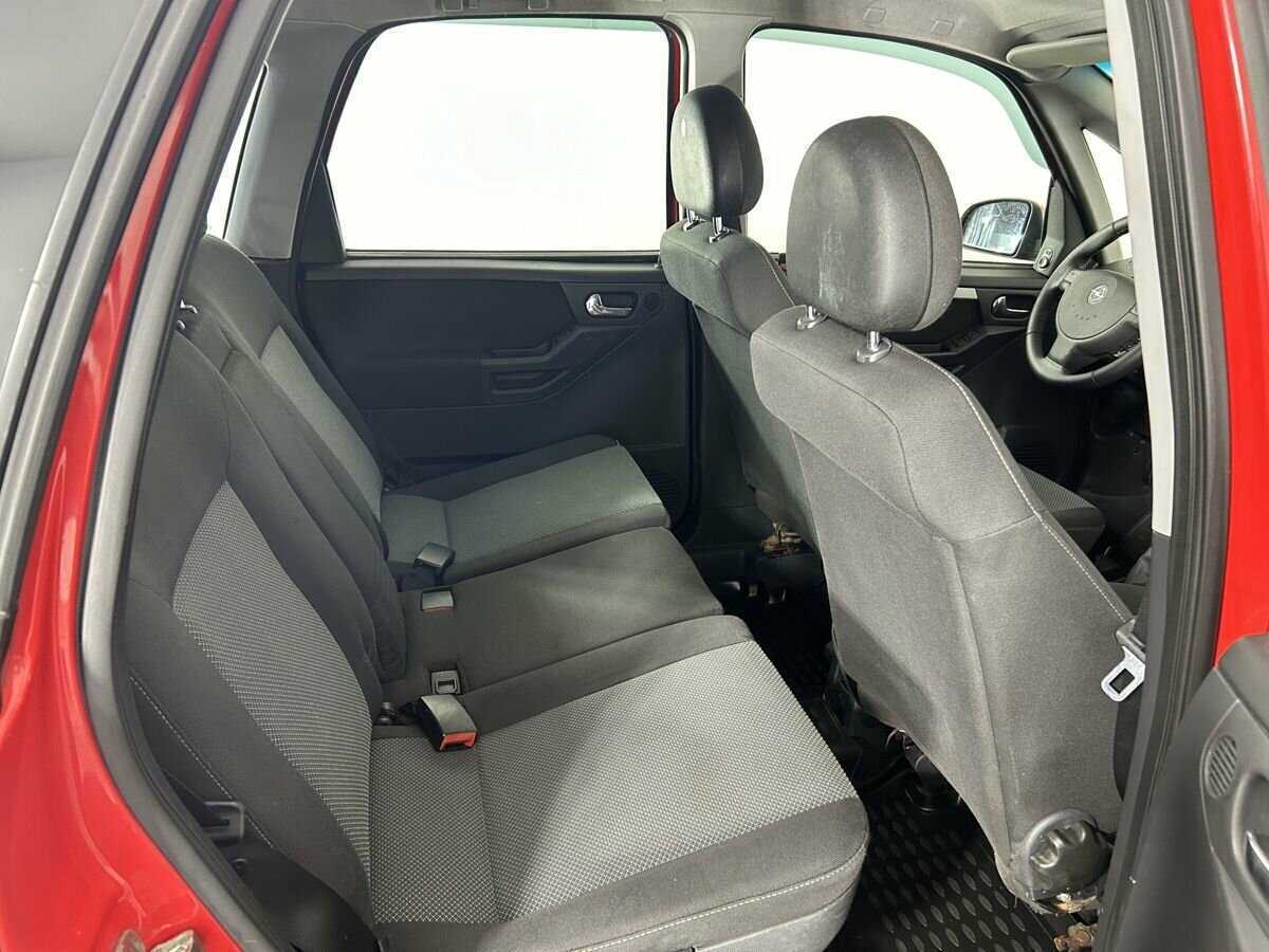 Opel Meriva с пробегом — 2008 год. Фото: #15