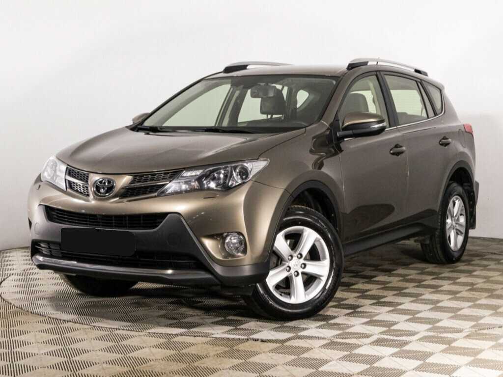 Toyota RAV4 с пробегом — 2013 год. Фото: #0