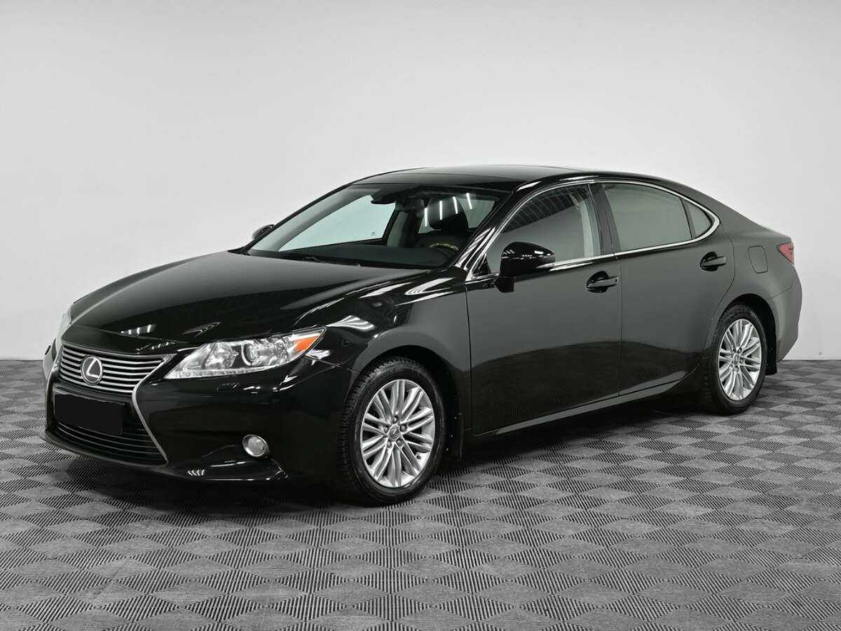 Lexus ES с пробегом — 2013 год. Посмотреть фото