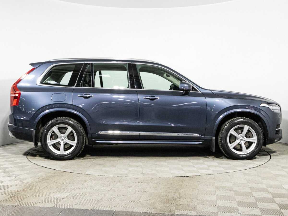 Volvo XC90 с пробегом — 2017 год. Фото: #3
