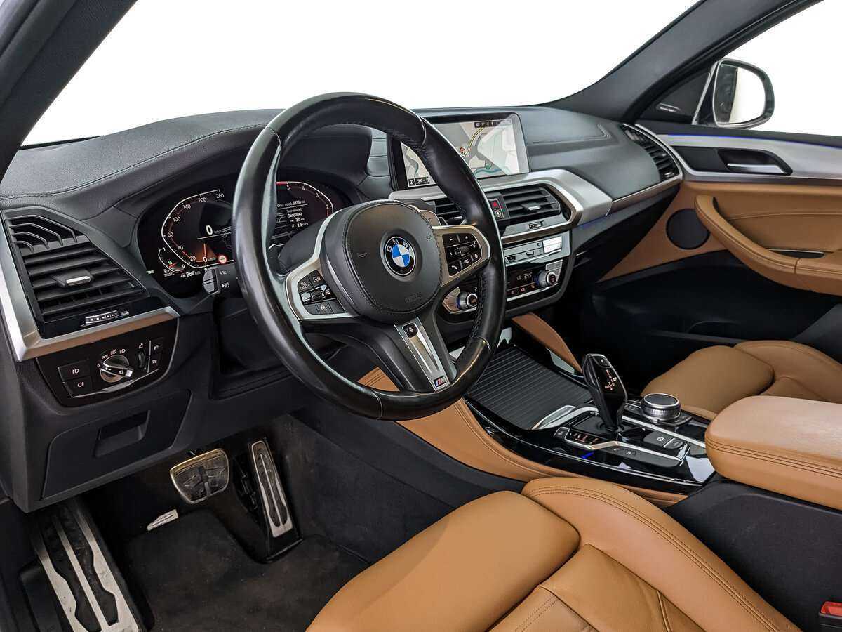 BMW X4 с пробегом — 2021 год. Фото: #10