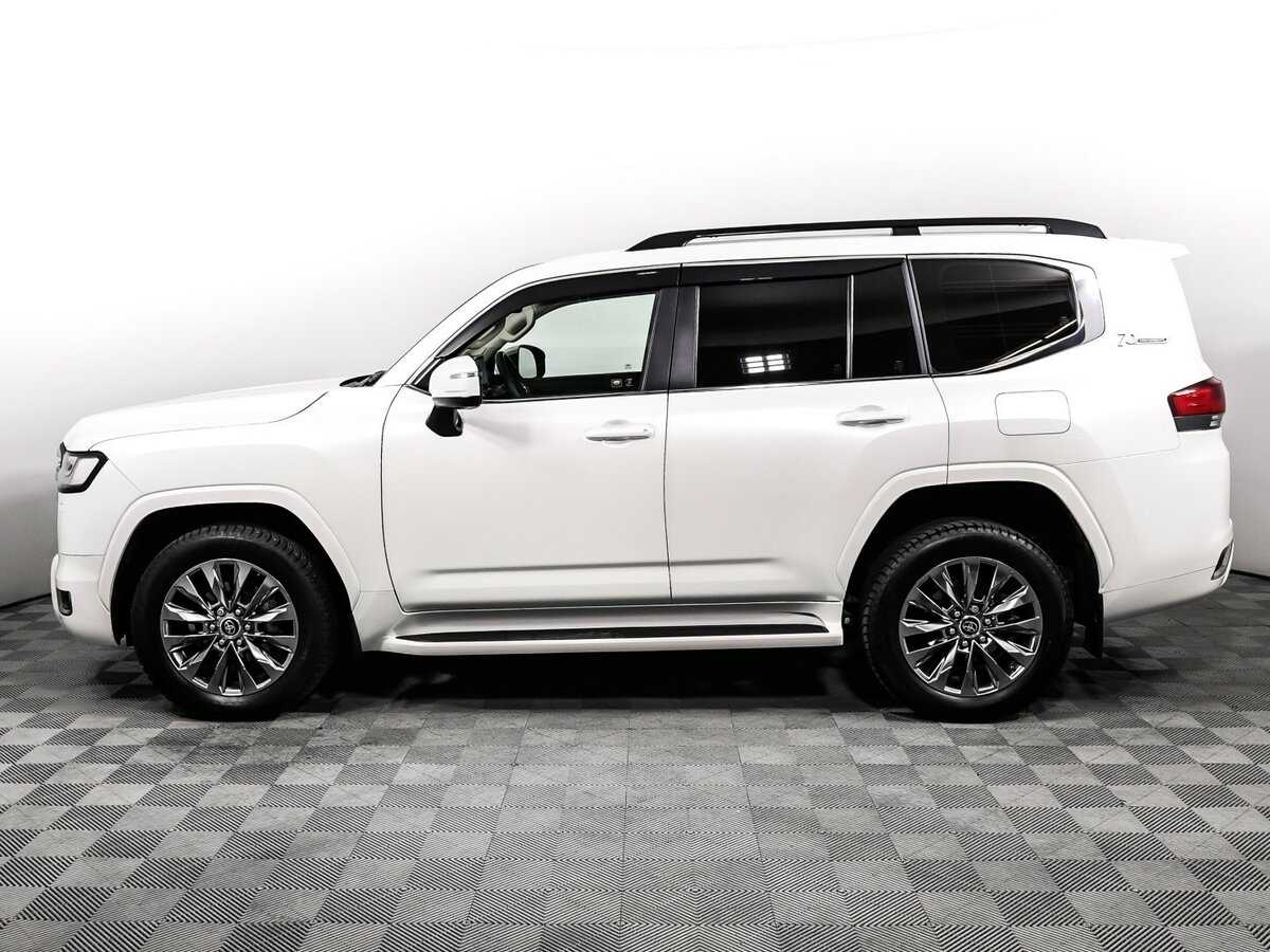 Toyota Land Cruiser с пробегом — 2022 год. Фото: #7