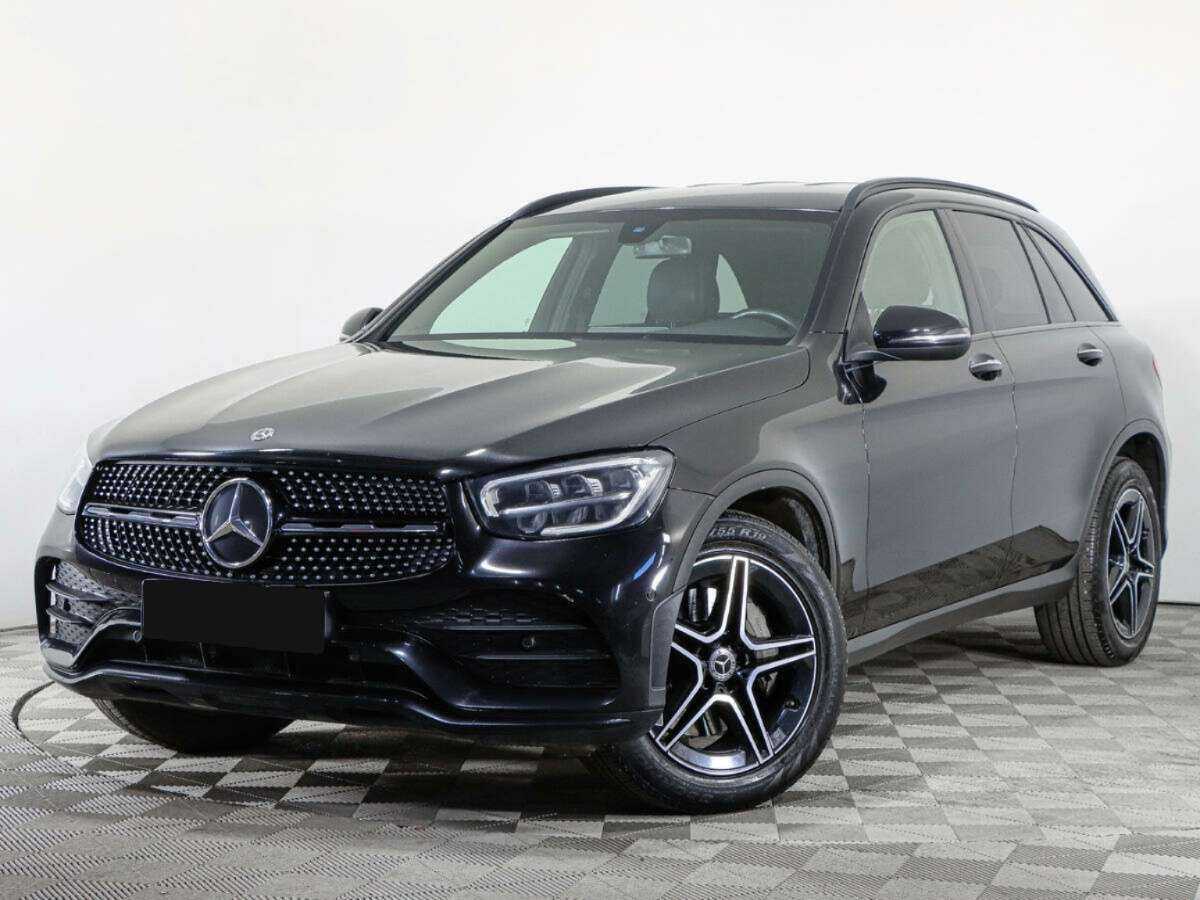 Mercedes-Benz GLC с пробегом — 2019 год. Посмотреть фото