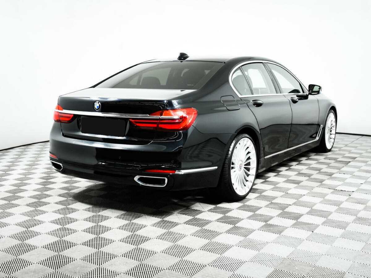 BMW 7 серии с пробегом — 2016 год. Фото: #4