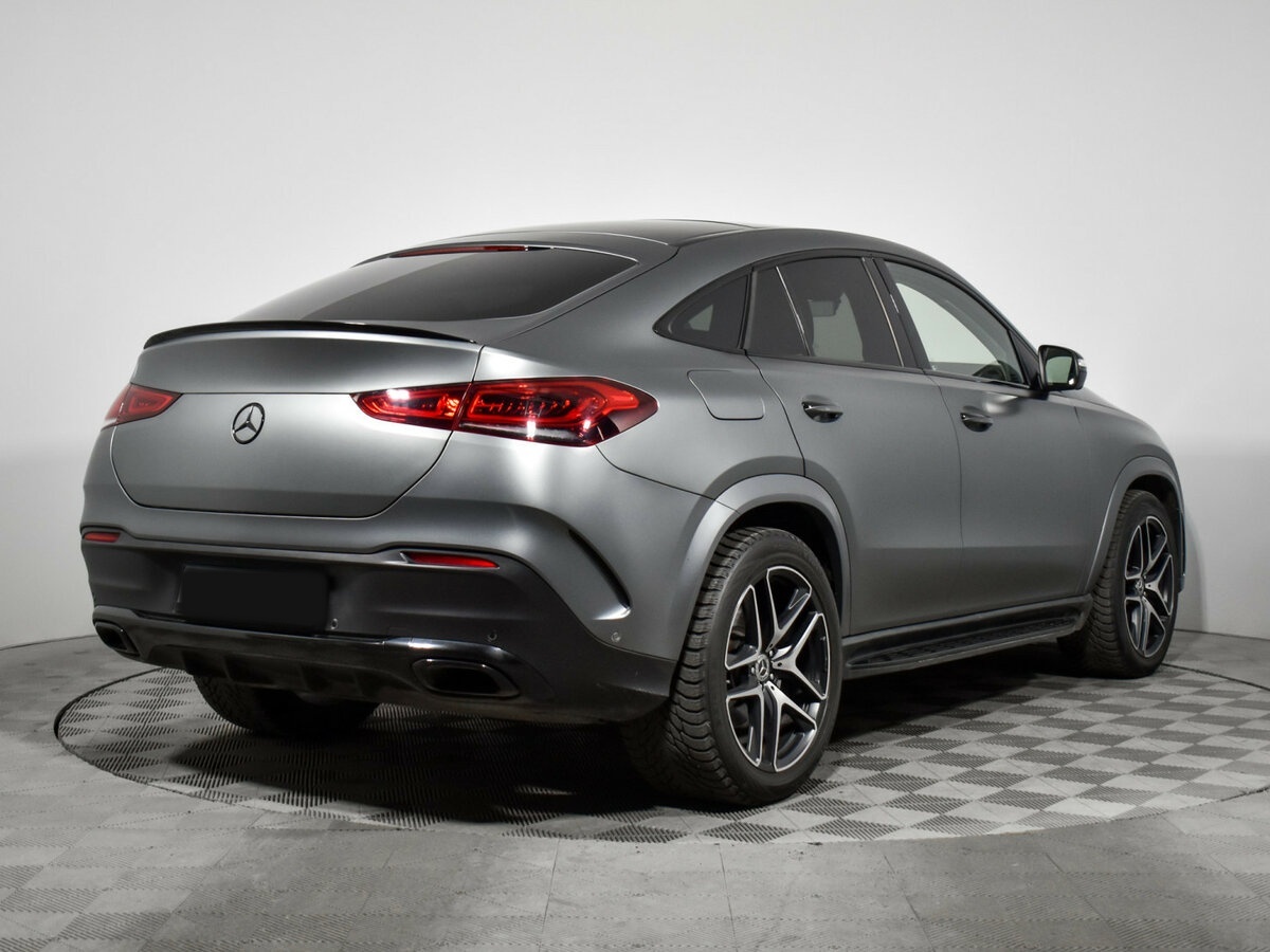 Mercedes-Benz GLE Coupe с пробегом — 2021 год. Фото: #3