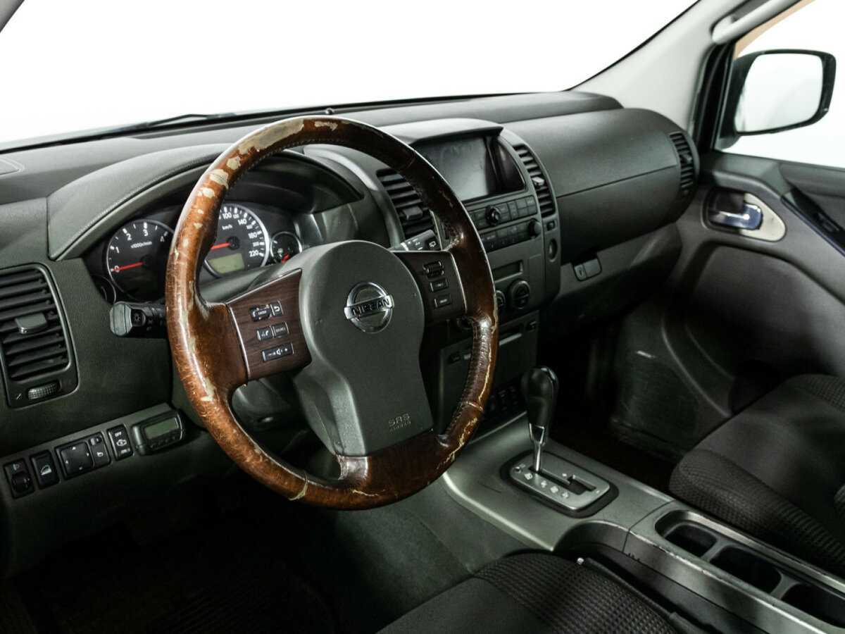 Nissan Pathfinder с пробегом — 2008 год. Фото: #10