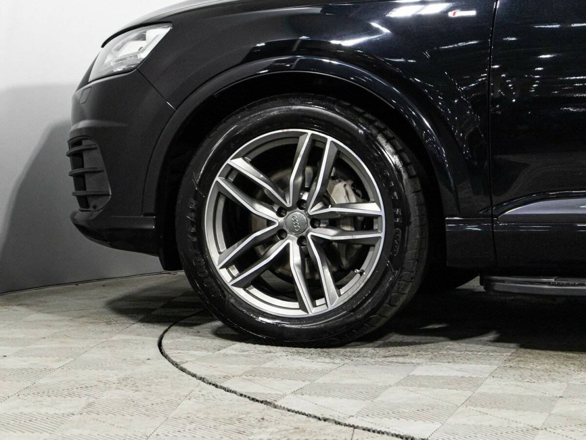 Audi Q7 с пробегом — 2017 год. Фото: #32