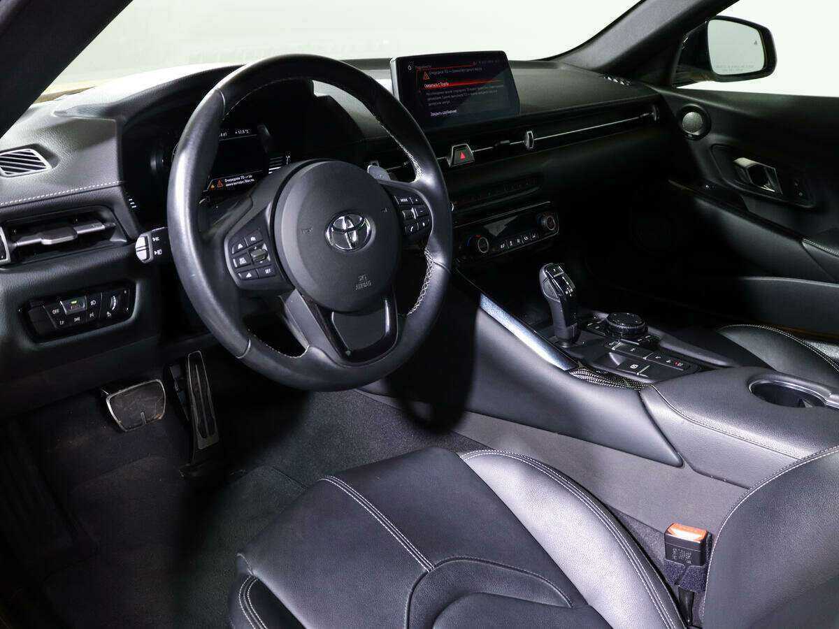 Toyota Supra с пробегом — 2021 год. Фото: #12