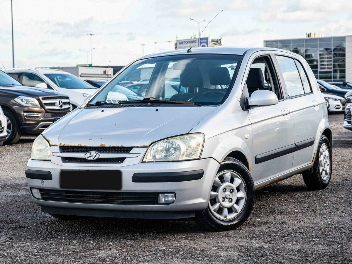 Hyundai Getz с пробегом — 2004 год. Посмотреть фото
