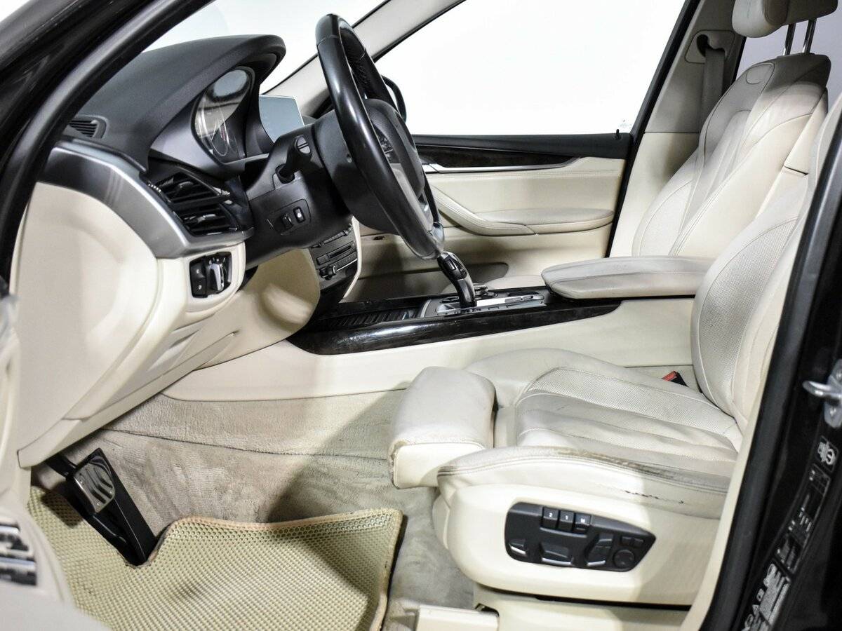 BMW X5 с пробегом — 2014 год. Фото: #13