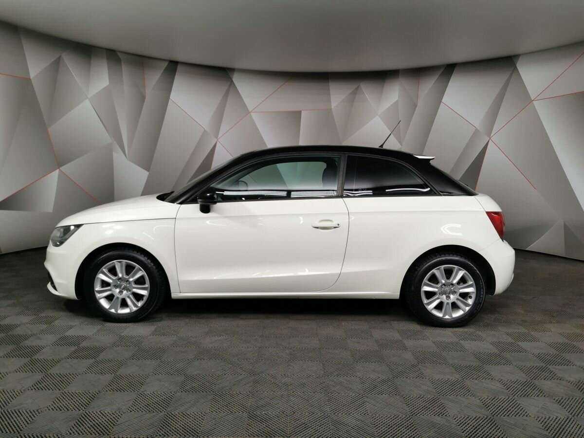 Audi A1 с пробегом — 2012 год. Фото: #4