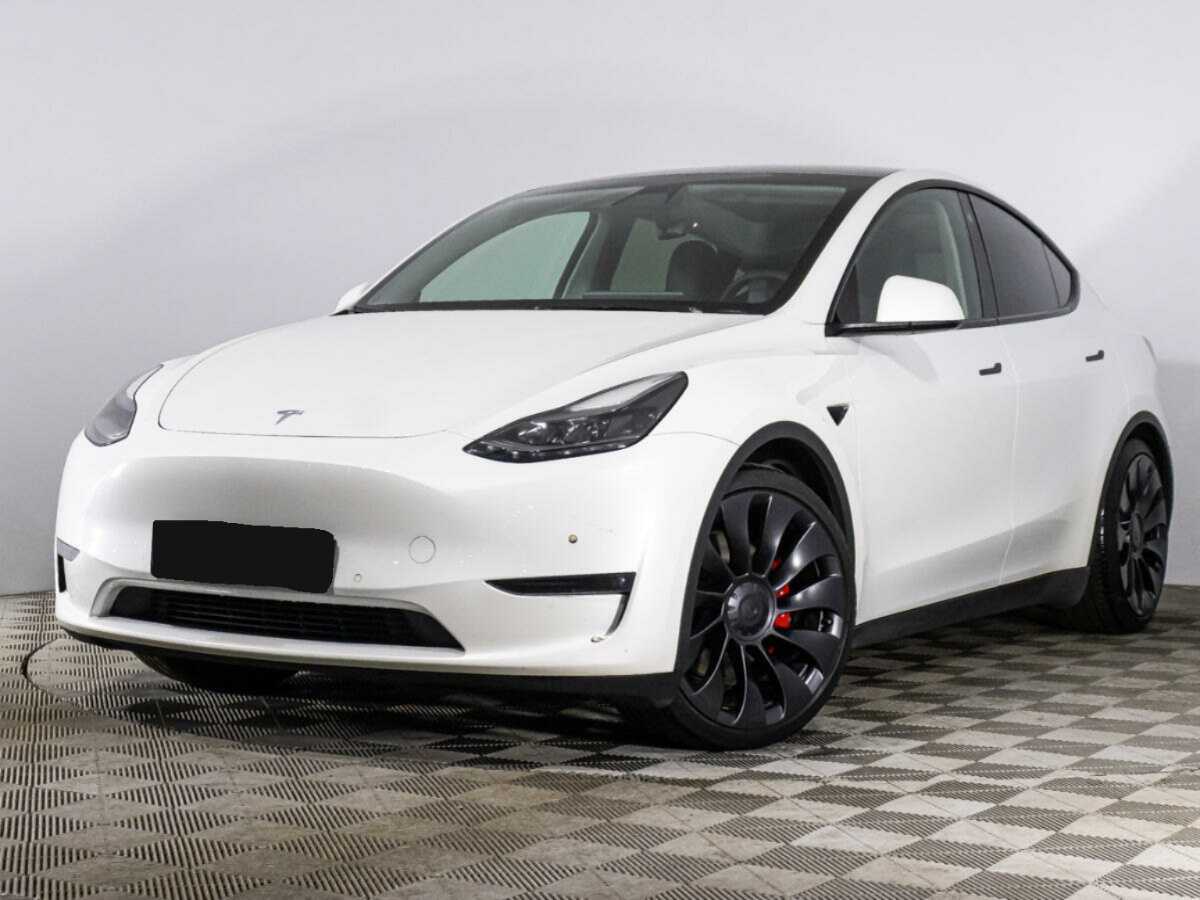 Tesla Model Y с пробегом — 2022 год. Посмотреть фото