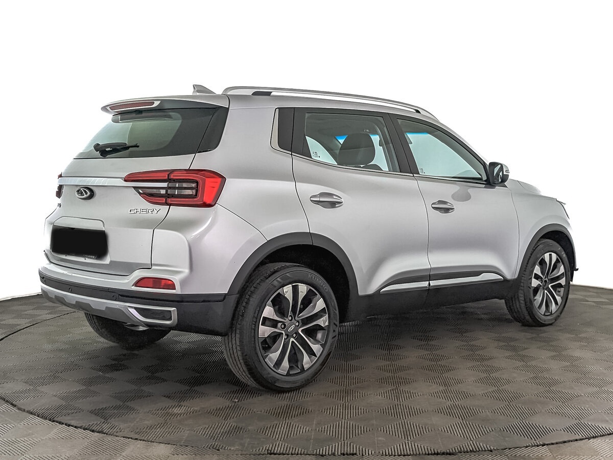 Chery Tiggo 4 с пробегом — 2022 год. Фото: #4