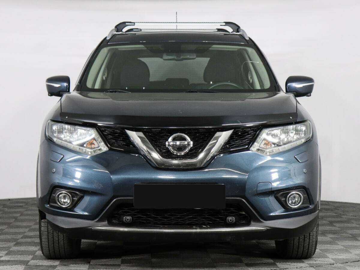 Nissan X-Trail с пробегом — 2016 год. Фото: #1