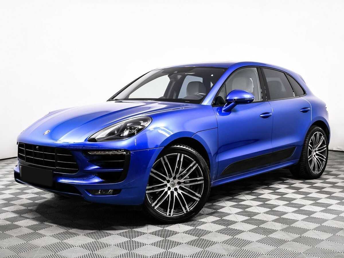 Porsche Macan с пробегом — 2017 год. Посмотреть фото