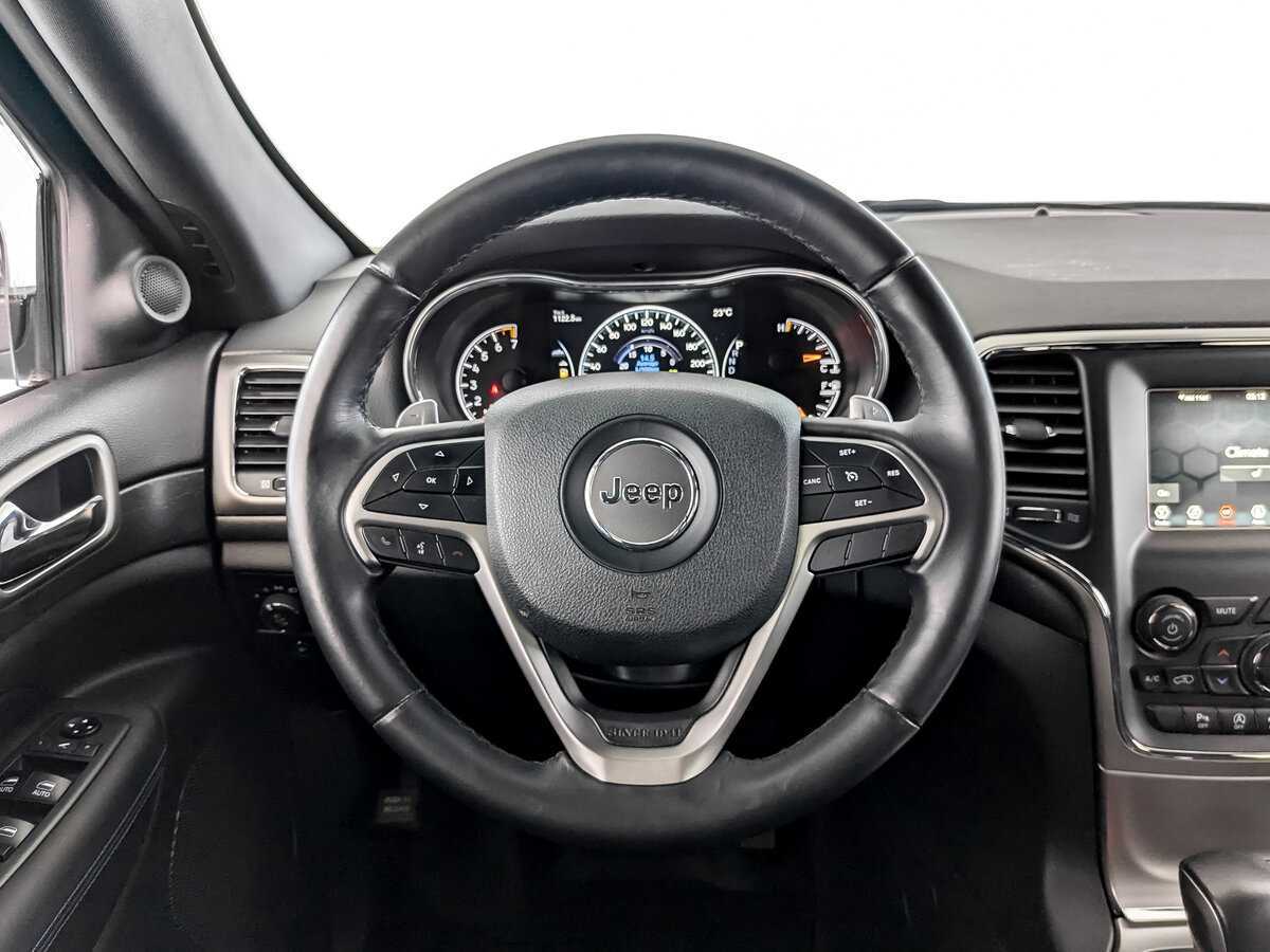 Jeep Grand Cherokee с пробегом — 2018 год. Фото: #20