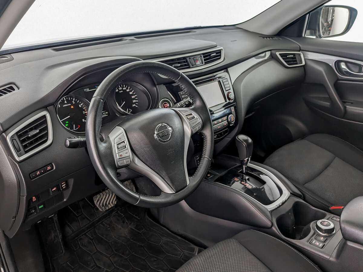 Nissan X-Trail с пробегом — 2018 год. Фото: #13