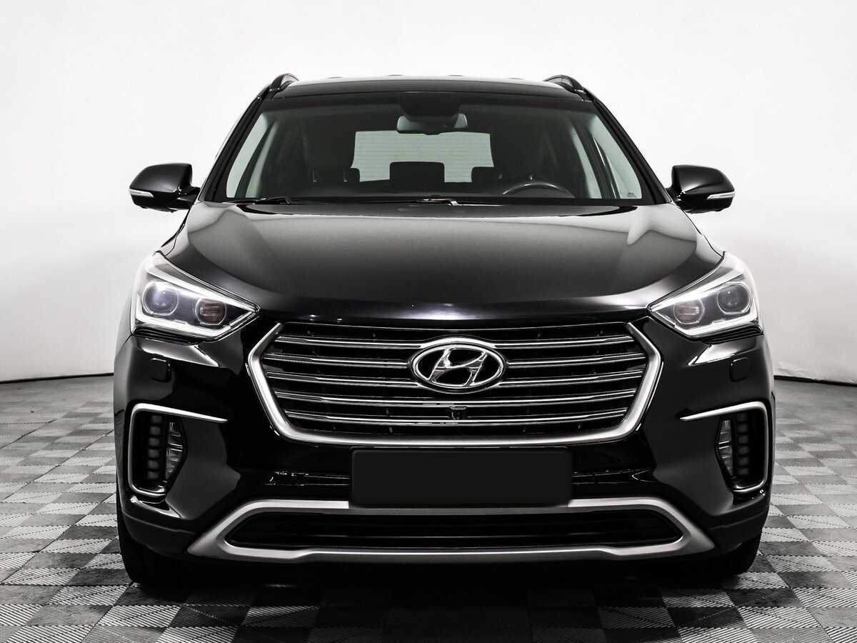 Hyundai Santa Fe с пробегом — 2017 год. Фото: #1