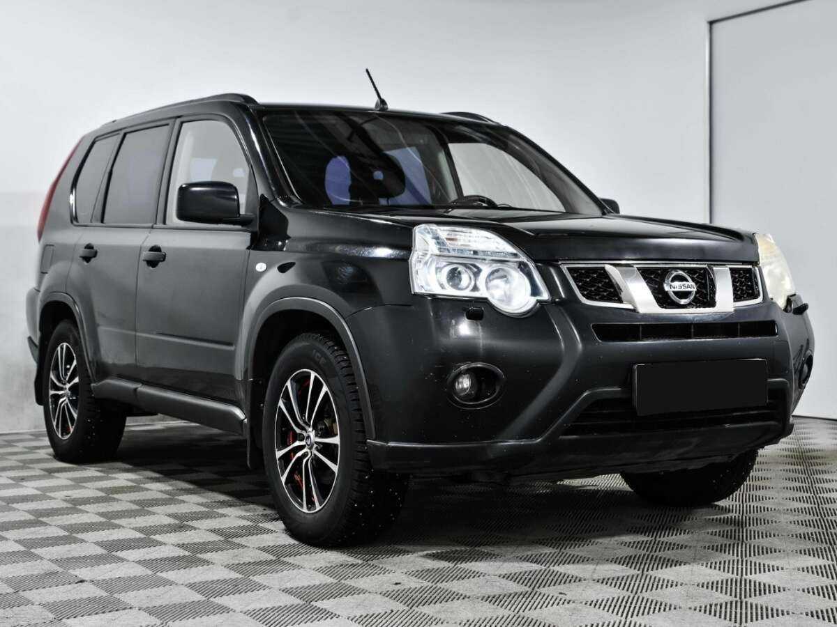 Nissan X-Trail с пробегом — 2014 год. Фото: #1