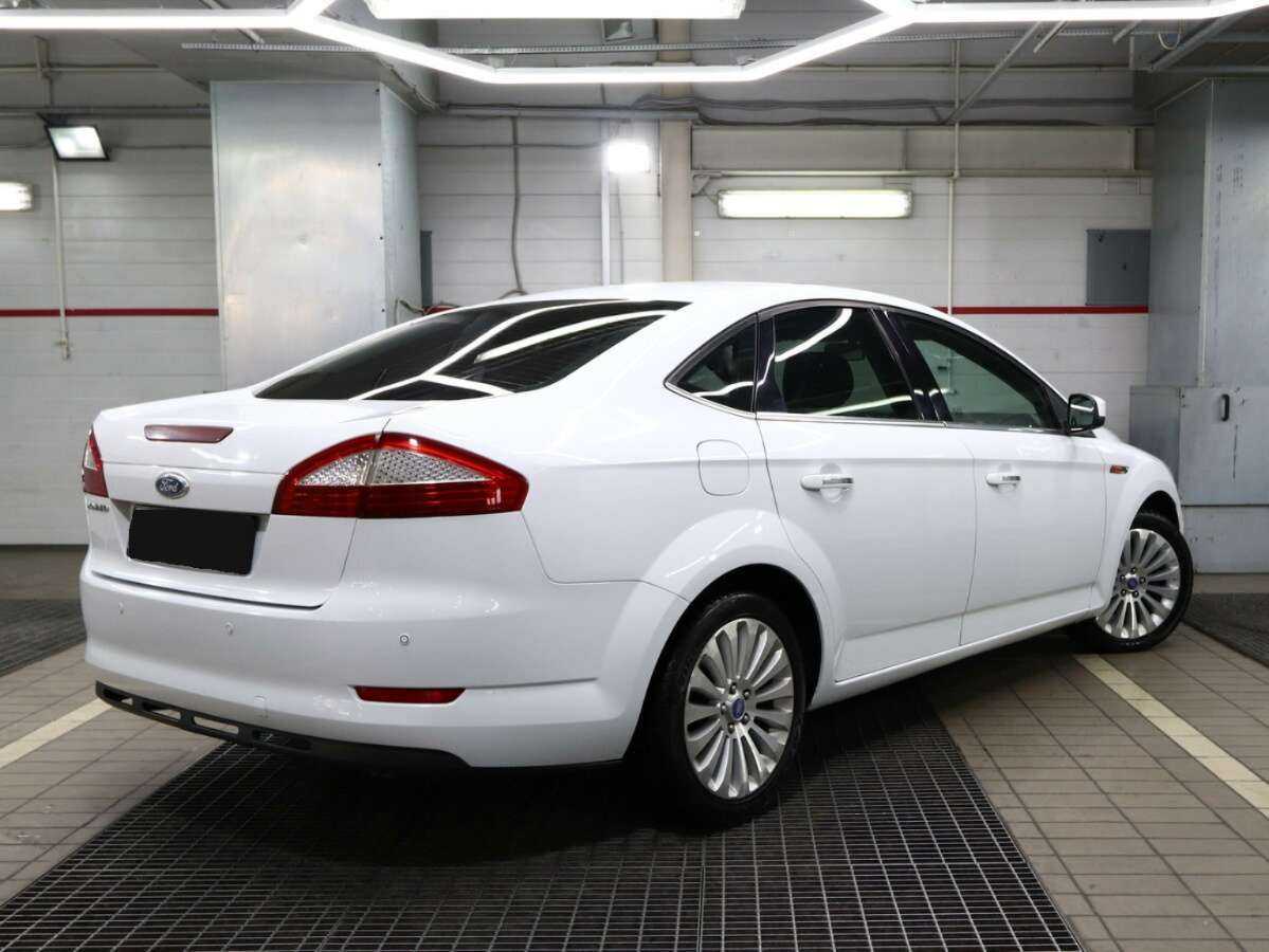 Ford Mondeo с пробегом — 2007 год. Фото: #3