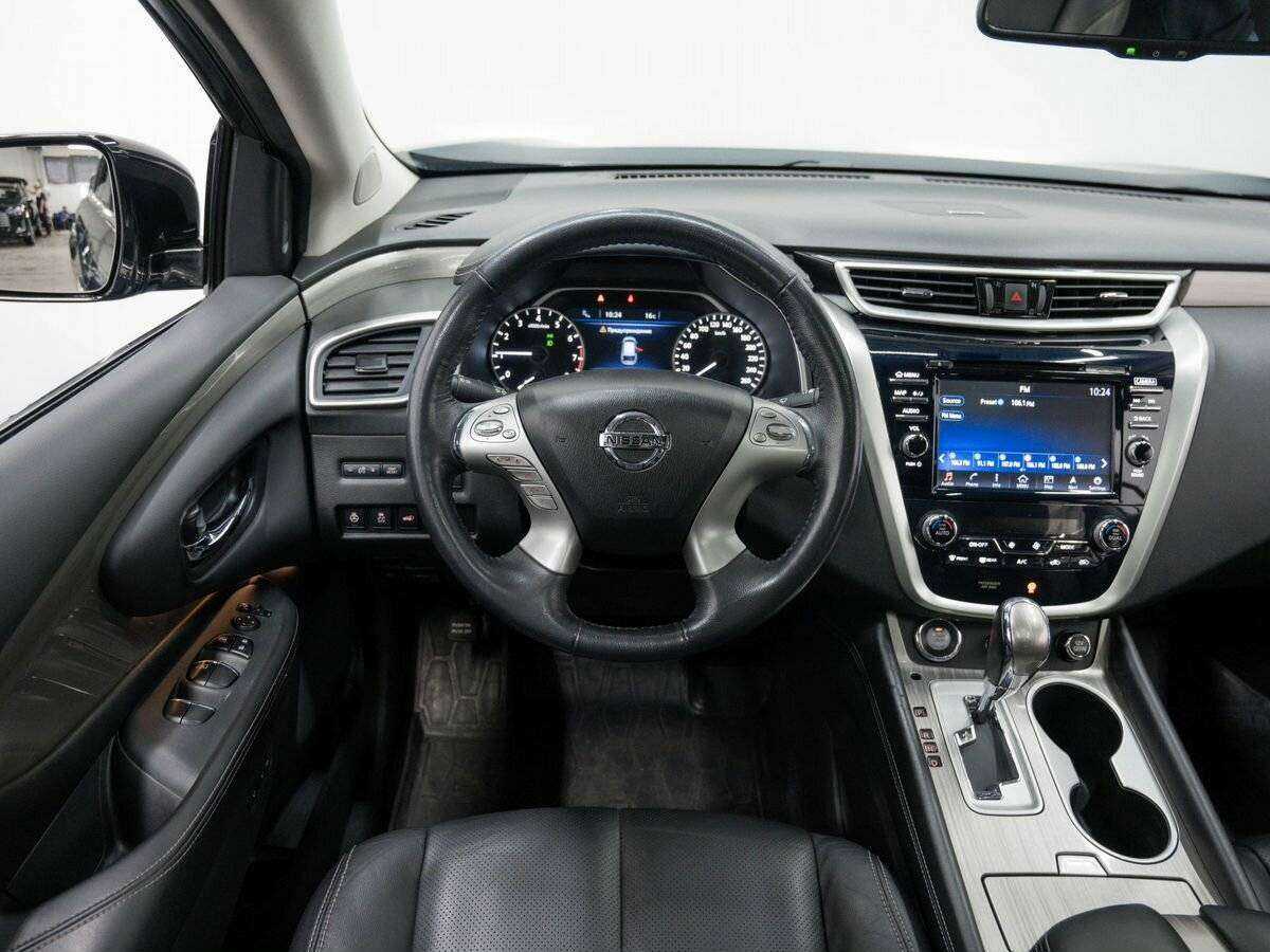 Nissan Murano с пробегом — 2019 год. Фото: #15