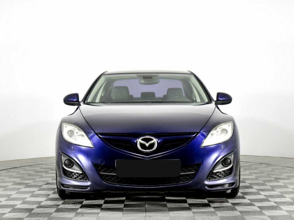 Mazda 6 с пробегом — 2011 год. Фото: #1