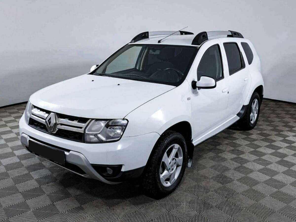 Renault Duster с пробегом — 2018 год. Фото: #0
