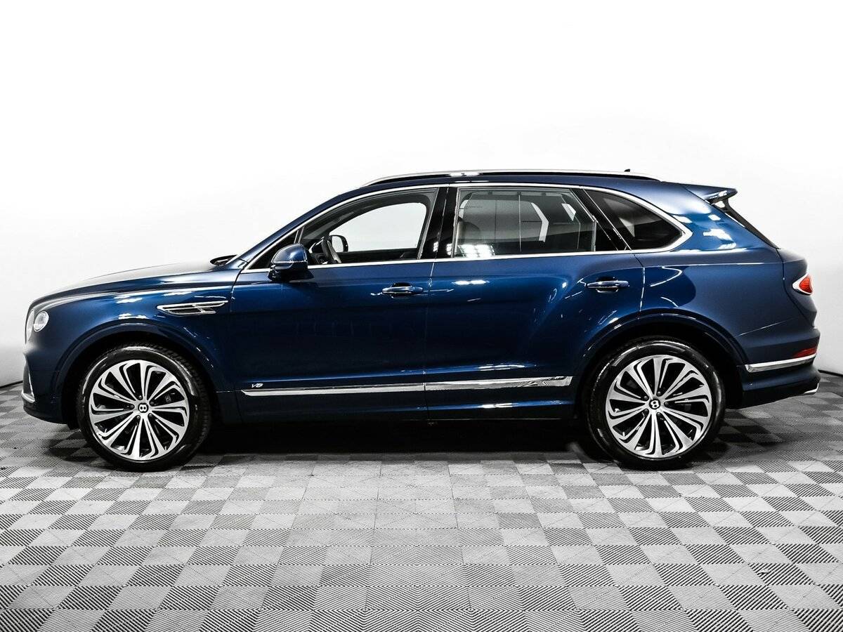 Bentley Bentayga с пробегом — 2021 год. Фото: #7