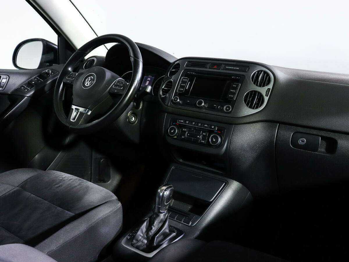Volkswagen Tiguan с пробегом — 2012 год. Фото: #5