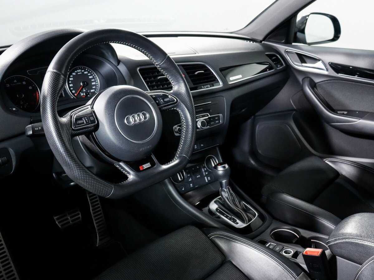 Audi Q3 с пробегом — 2017 год. Фото: #13