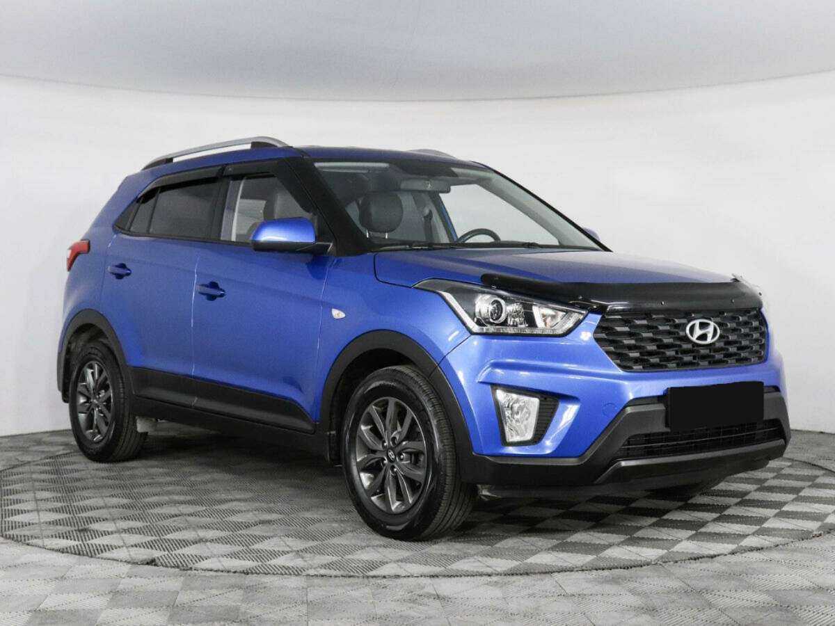 Hyundai Creta с пробегом — 2020 год. Фото: #2