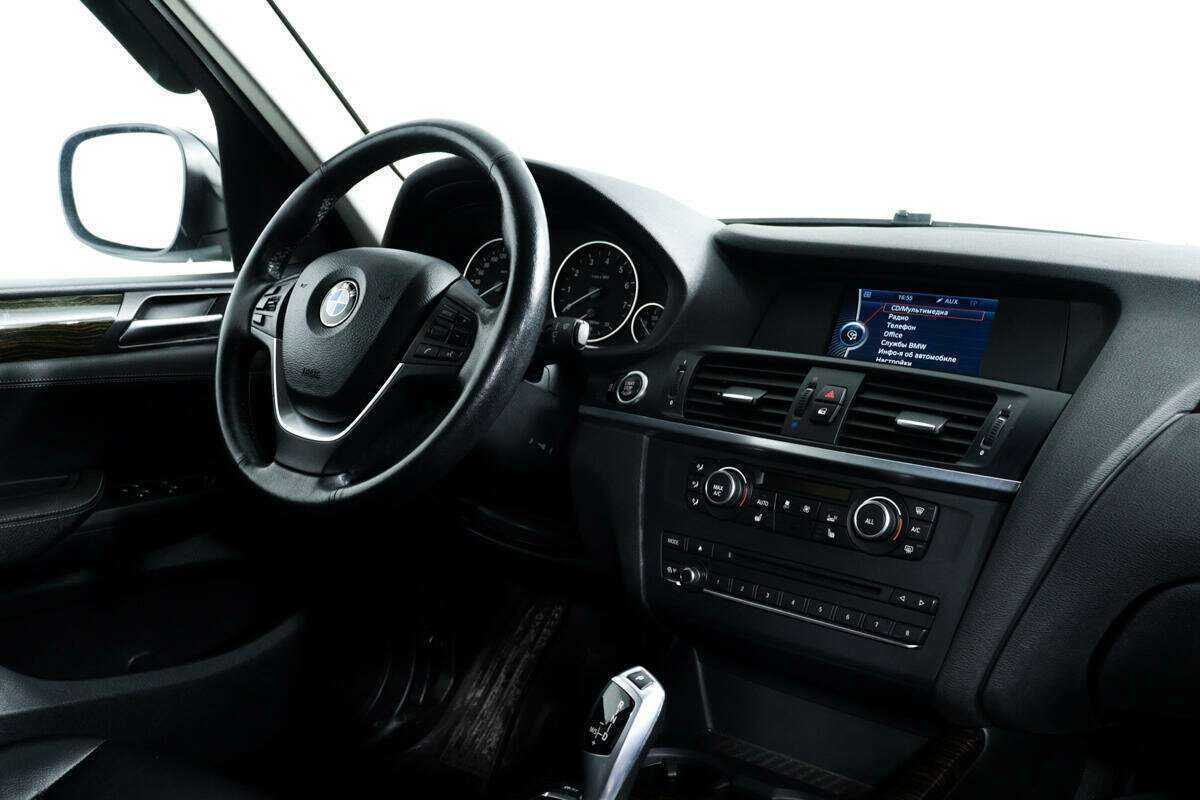 BMW X3 с пробегом — 2014 год. Фото: #8